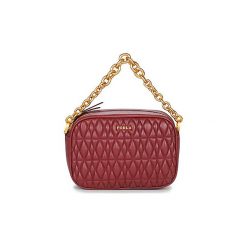Torebki do ręki Furla COMETA MINICROSSBODY. Czerwone torebki klasyczne damskie Furla, bez wzorów, do ręki, bez dodatków. Za 895,30 zł.