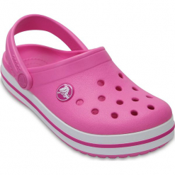 Buty dziecięce Crocband Clog party pink r. 26. Różowe buciki niemowlęce Crocs. Za 108,34 zł.