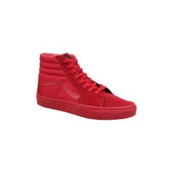 Buty Vans SK8-Hi VTS9HEW. Różowe trampki męskie Vans, bez wzorów, bez zapięcia. Za 299,99 zł.