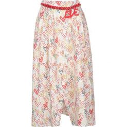 Spódnica midi Elisabetta Franchi G0-224-92E0-V289. Spódniczki damskie Elisabetta Franchi, bez wzorów, z bawełny, midi. W wyprzedaży za 719,00 zł.