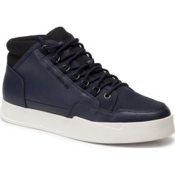 Sneakersy G-STAR RAW - Rackam Vodan Mid D14243-B698-6486 Dk Saru Blue. Niebieskie sneakersy męskie G-Star RAW, na co dzień, bez wzorów, ze skóry ekologicznej, eleganckie, bez zapięcia. W wyprzedaży za 379,00 zł.