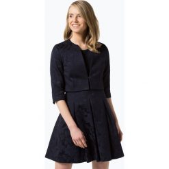 Marie Lund - Bolerko damskie, niebieski. Niebieskie bolerka i narzutki damskie Marie Lund. Za 349,95 zł.