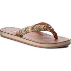 Chodaki damskie: Japonki NAPAPIJRI - Ariel 14790797 Tan Multi N441