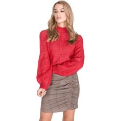 Pepe Jeans Clotilde Sweter Czerwony. Czerwone bluzy damskie Pepe Jeans, xs, bez wzorów, z elastanu, bez rękawów, bez kaptura. Za 283,95 zł.