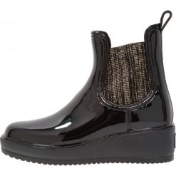 Buty zimowe damskie: Colors of California JRAINEW Kalosze black