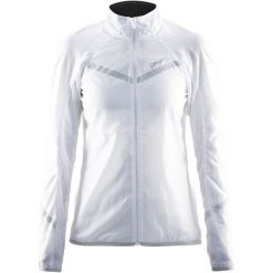 Craft Cyklobunda Featherlight White Xs. Białe kamizelki damskie Craft, na lato, xs, bez wzorów, sportowe, krótkie, bez kaptura. Za 235,00 zł.