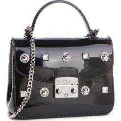 Torebka FURLA - Candy 992784 B BUB8 GBO Onyx. Czarne torebki klasyczne damskie marki Furla, z tworzywa sztucznego. Za 895,00 zł.