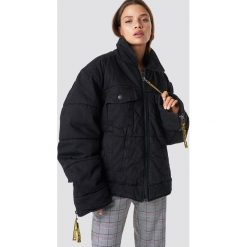 Cheap Monday Kurtka Puffer Trucker Black Tape - Black. Czarne kurtki damskie marki Cheap Monday, z materiału. Za 607,95 zł.