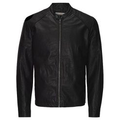 Jack&Jones Męska Kurtka Jororiginals Pu Jacket Noos Black (Rozmiar L). Czarne kurtki męskie marki Jack&Jones, l, ze skóry. W wyprzedaży za 159,00 zł.