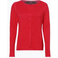 Lieblingsstück - Kardigan damski z dodatkiem kaszmiru – Heidi, czerwony. Czerwone kardigany damskie marki Lieblingsstück, z wełny. Za 399,95 zł.