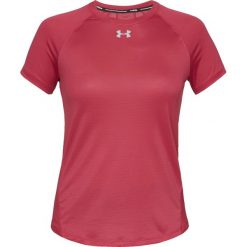 Under Armour Qualifier Koszulka Czerwony. Czerwone koszulki damskie Under Armour, s, bez wzorów, z elastanu, bez kołnierzyka. Za 206,95 zł.