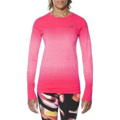 Topy sportowe damskie: Asics Koszulka FuzeX Seamless LS różowa r. XS (141215 0688)