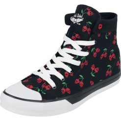 Rock Rebel by EMP Walk The Line Buty sportowe czarny. Czarne buty sportowe damskie marki Vans, z motywem z bajki. Za 199,90 zł.