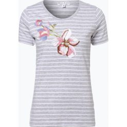 Marie Lund - T-shirt damski, szary. Szare t-shirty damskie marki Marie Lund, s, z aplikacjami, bez kołnierzyka. Za 69,95 zł.
