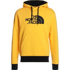 Bluzy męskie: The North Face DREW PEAK HOODIE Bluza z kapturem yellow/black