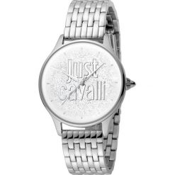 Just Cavalli - Zegarek JC1L043M0015. Niebieskie zegarki damskie marki Just Cavalli, ze stali. W wyprzedaży za 449,90 zł.