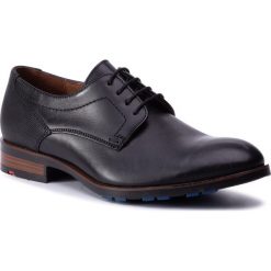 Półbuty LLOYD - Jim 29-625-10 Schwarz. Czarne buty wizytowe męskie Lloyd, ze skóry. W wyprzedaży za 469,00 zł.