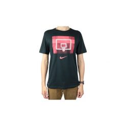 T-shirty z krótkim rękawem Nike Backboard Graphic Tee AJ9649-010. T-shirty męskie Nike, s, bez wzorów, bez kołnierzyka, krótkie. Za 99,99 zł.