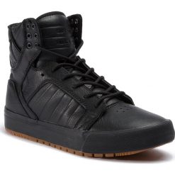 Sneakersy SUPRA - Skytop Cw 05901-073-M Black/Black/Gum. Czarne sneakersy męskie Supra, bez zapięcia, supra skytop. W wyprzedaży za 409,00 zł.