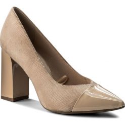 Półbuty damskie: Półbuty CAPRICE - 9-22405-20 Beige Rep Comb 411