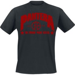 T-shirty męskie: Pantera 101 Proof Pure Metal T-Shirt czarny