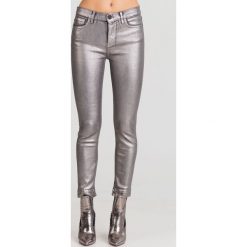 JEANSY SKINNY FIT Pinko. Szare jeansy damskie Pinko. Za 641,40 zł.
