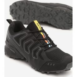 Czarne Buty Sportowe New Beginnings. Czarne buty sportowe męskie Born2be, z materiału, na sznurówki. Za 119,99 zł.