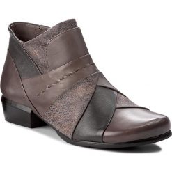 Buty zimowe damskie: Botki PIAZZA – 961732 Muddy/Piombo 8