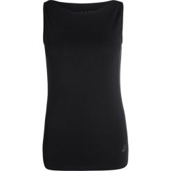 Topy sportowe damskie: Curare Yogawear TANK BOAT NECK Top black