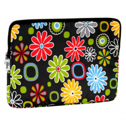Torby na laptopa: Baga 13″ – 13.3” kwiatki kolorowe