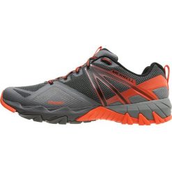Merrell MQM FLEX Obuwie hikingowe castle rock. Zielone buty trekkingowe męskie Merrell, z tworzywa sztucznego, outdoorowe. Za 459,00 zł.