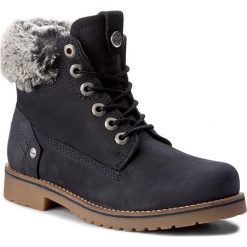 Trapery WRANGLER - Creek Alaska WL172507 Navy 16. Niebieskie trapery damskie Wrangler, ze skóry. W wyprzedaży za 289,00 zł.