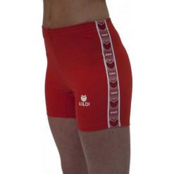 GI&DI 370 szorty - Kobiety - red_xxxs. Czerwone spodenki sportowe męskie GI&DI, z bawełny, sportowe. Za 120,81 zł.