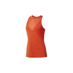 Topy na ramiączkach / T-shirty bez rękawów Reebok Sport Koszulka bez rękawów ACTIVCHILL. Brązowe bluzki sportowe damskie Reebok Sport, l, bez rękawów. Za 149,00 zł.
