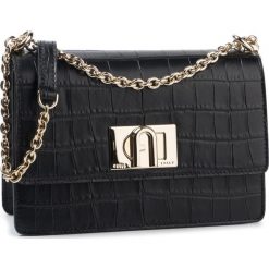 Torebka Furla Bafkaco 1048417 B KO0 1927. Czarne torebki klasyczne damskie Furla, bez wzorów, wizytowe, bez dodatków. Za 1579,00 zł.
