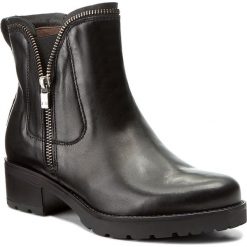 Buty zimowe damskie: Botki NERO GIARDINI – A719890D Guanto Nero 100