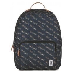 The Pack Society Unisex Plecak Ciemnoniebieski. Szare plecaki damskie The Pack Society, bez wzorów. W wyprzedaży za 107,00 zł.