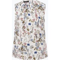 Taifun - Damska bluzka bez rękawów, beżowy. Brązowe bluzki damskie marki Taifun, bez wzorów, z materiału, eleganckie, bez kołnierzyka, bez rękawów. Za 229,95 zł.