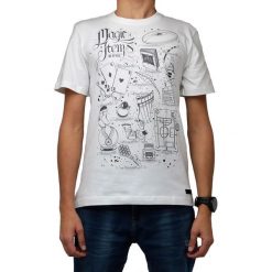 T-shirty męskie: Adidas T-shirt Magic Items X27737