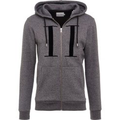 Kardigany męskie: Les Deux CARTERTON ZIPPER Bluza rozpinana anthrazit