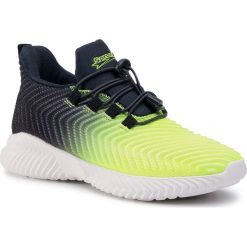 Sneakersy SPRANDI - CP40-9654Z Navy. Żółte trampki chłopięce Sprandi, bez zapięcia. Za 99,99 zł.