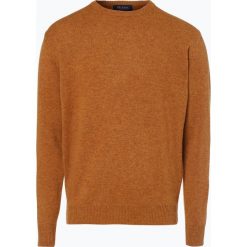 Mc Earl - Sweter męski, złoty. Żółte swetry klasyczne męskie marki Mc Earl, m, z wełny. Za 99,95 zł.