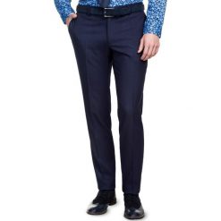 Spodnie GIORGIO SMGE000004. Czarne spodnie męskie Giacomo Conti, m, bez wzorów, z elastanu, eleganckie. Za 299,00 zł.