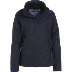 CMP ZIP HOOD + DETACHBLE INN 2IN1 Kurtka hardshell black blue. Niebieskie kurtki damskie marki CMP, bez wzorów, z poliesteru, sportowe, bez kaptura. W wyprzedaży za 351,75 zł.
