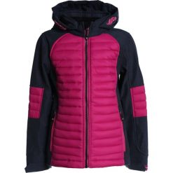 Killtec FELIZE Kurtka hardshell dunkelnavy. Czerwone kurtki dziewczęce marki KILLTEC, z poliesteru, outdoorowe. W wyprzedaży za 169,50 zł.