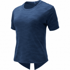 New Balance WT01255NIH. Bluzki sportowe damskie New Balance, na lato, m, bez wzorów, z poliesteru, bez kołnierzyka, bez rękawów, bez kaptura, na fitness i siłownię. W wyprzedaży za 99,99 zł.