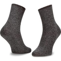 Skarpety Wysokie Damskie TOMMY HILFIGER - 473001001 Black 200. Czarne skarpetki damskie TOMMY HILFIGER, bez wzorów, z elastanu. Za 39,99 zł.