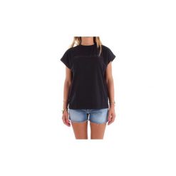 T-shirty z krótkim rękawem Calvin Klein Jeans J20J207961. Czarne t-shirty damskie Calvin Klein Jeans, l, z jeansu. Za 252,58 zł.