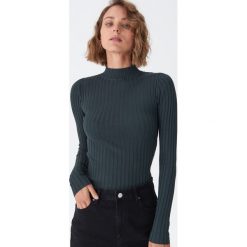 Sweter z półgolfem - Zielony. Zielone swetry damskie House, s, bez wzorów, bez rękawów, bez kaptura. Za 59,99 zł.