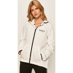 Dkny - Kurtka. Czarne kurtki damskie DKNY, s, bez wzorów, z poliesteru, krótkie. Za 499,90 zł.
